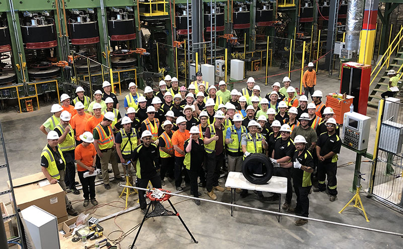 Nokian Tyres Dayton Tennessee Factory Produces First Test Tire 